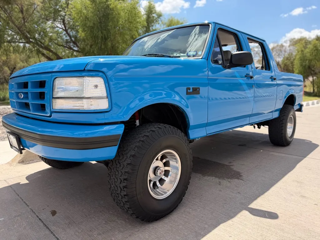Blue 1996 FORD F-150 CENTURION C150 for sale in Lubbock, TX