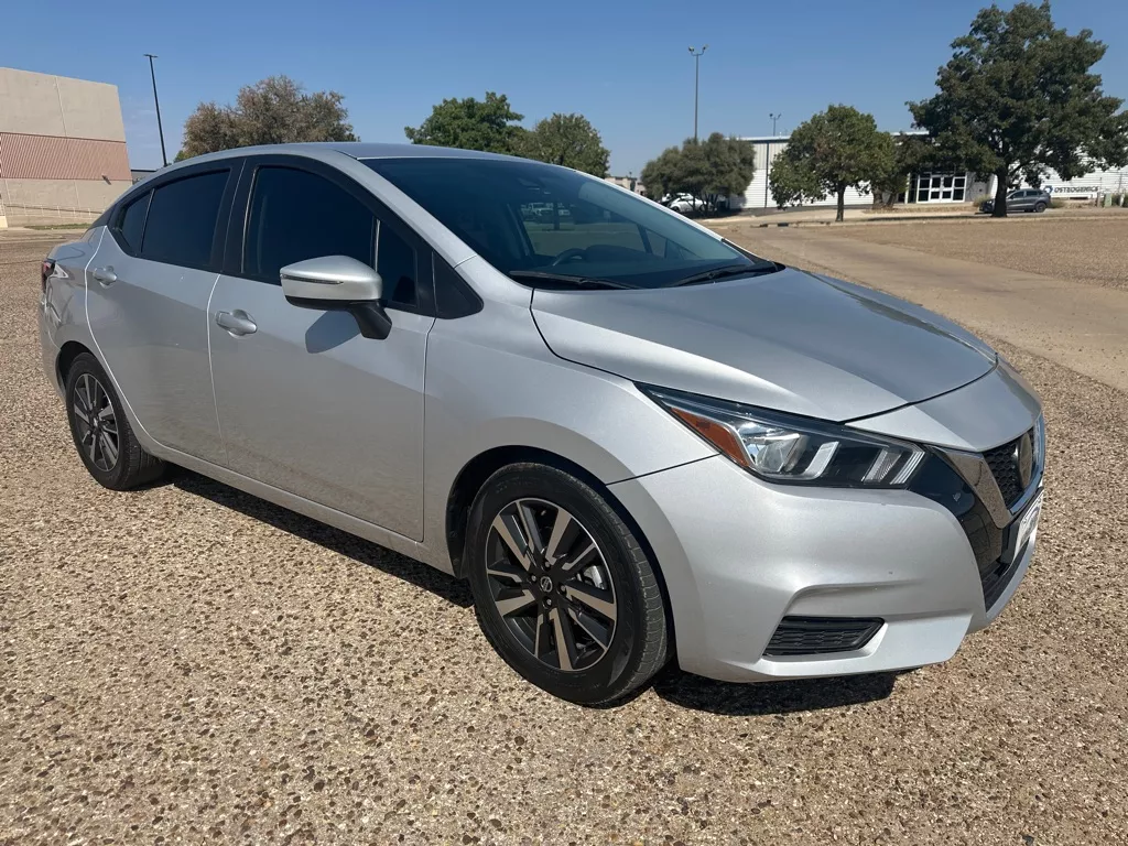 Used 2021 NISSAN VERSA SV for sale in Lubbock, TX at Shift Automotive ...