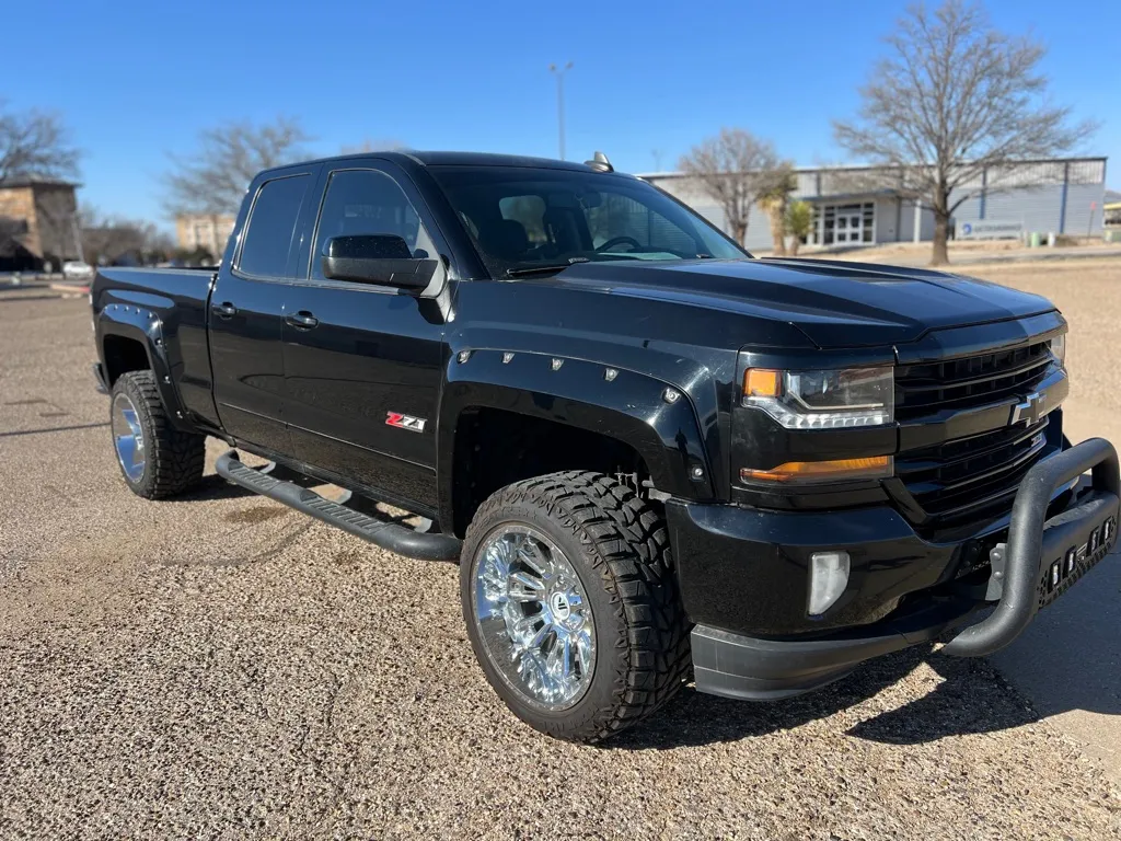 2018 CHEVROLET SILVERADO 1500 LT for sale in Lubbock, TX