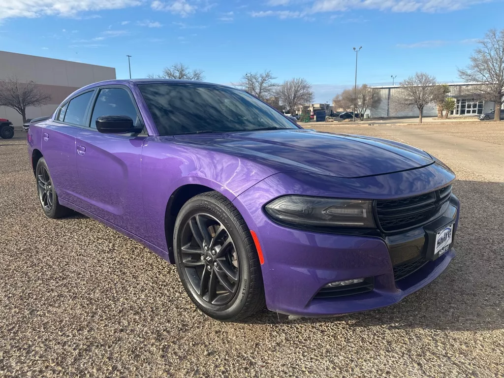 Used 2019 DODGE CHARGER SXT for sale in Lubbock, TX at Shift