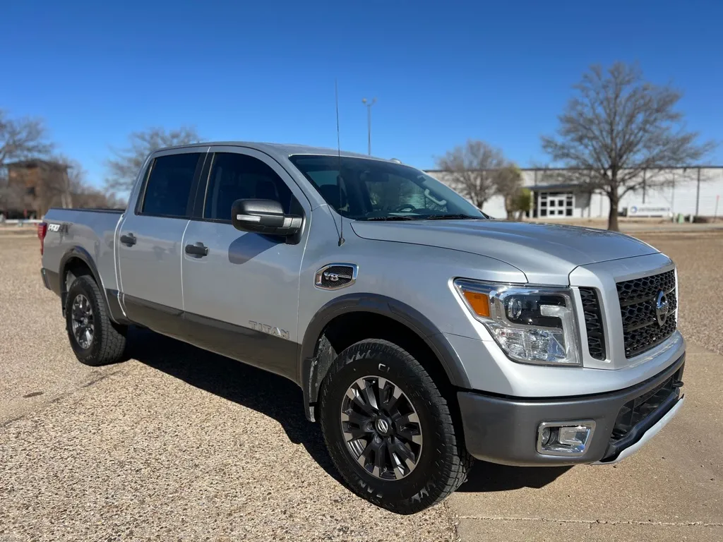 Used Nissan Titan Pro 4x
