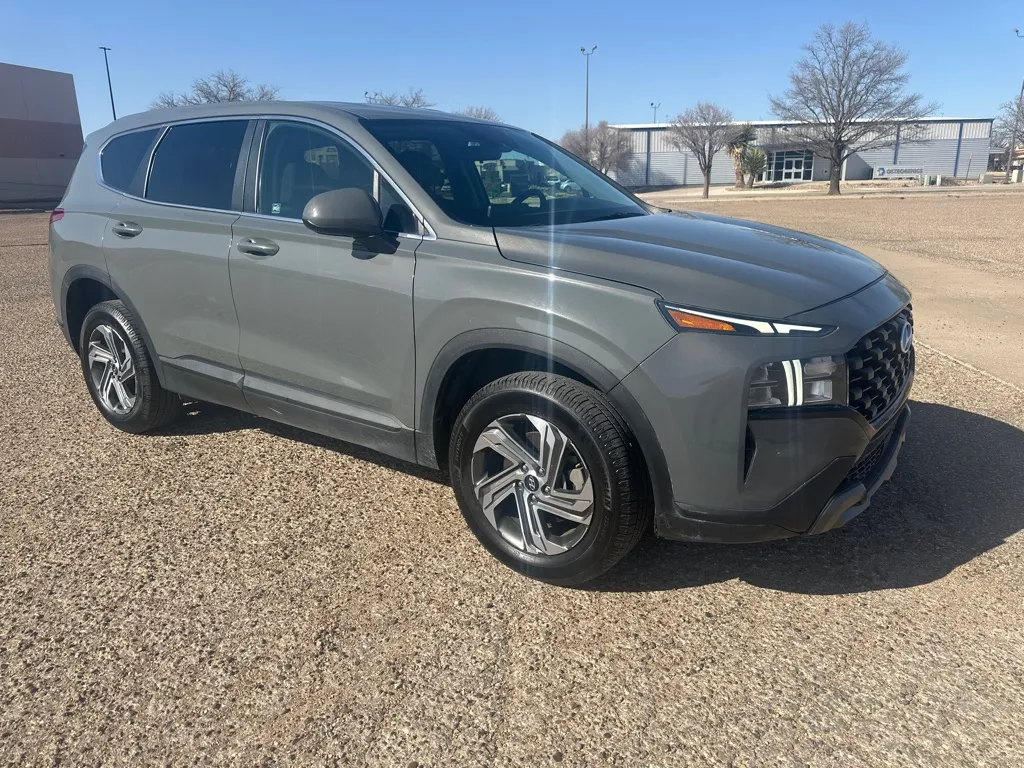 2021 HYUNDAI SANTA FE SE for sale in Lubbock, TX
