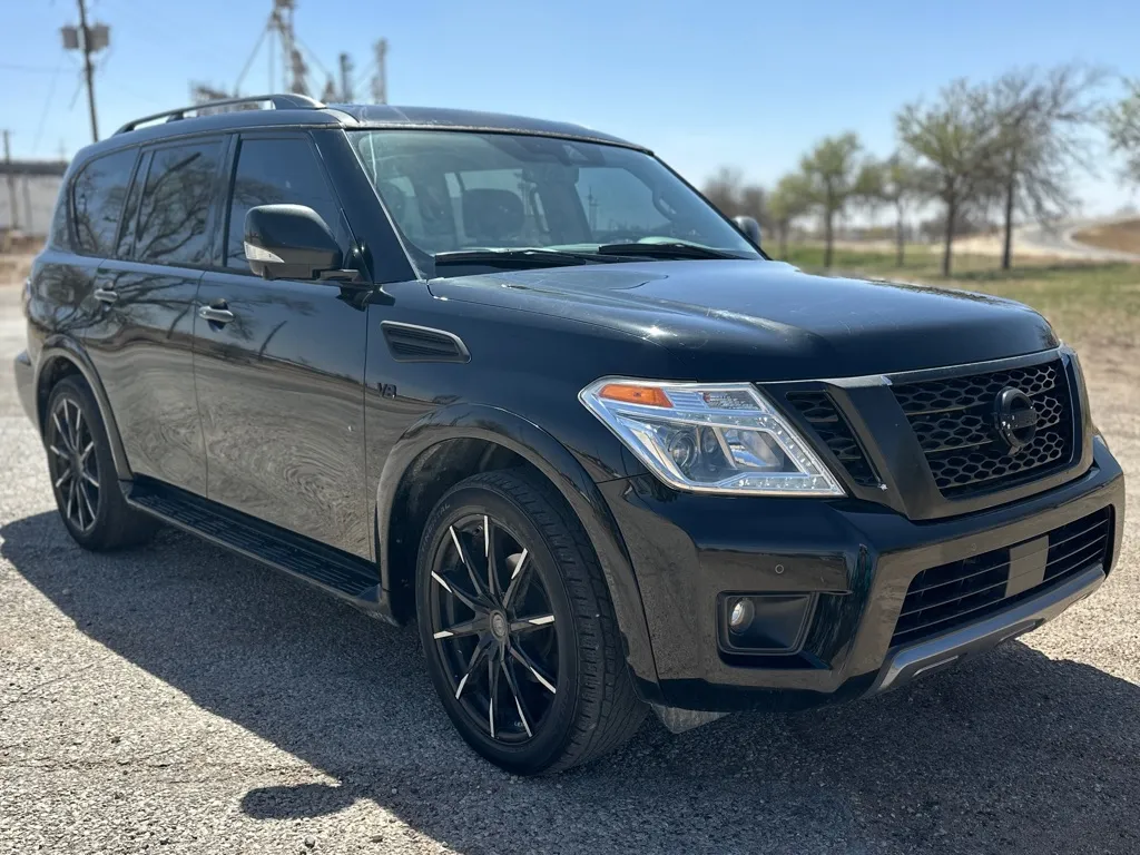2020 NISSAN ARMADA PLATINUM for sale in Lubbock, TX