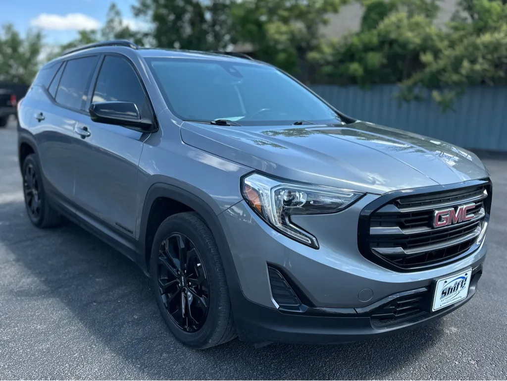 2021 GMC TERRAIN SLE for sale in Lubbock, TX