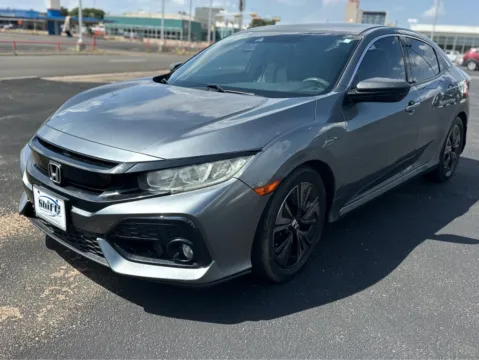 Another view of 2019 HONDA CIVIC EX for sale in Lubbock, TX at Shift Automotive Group