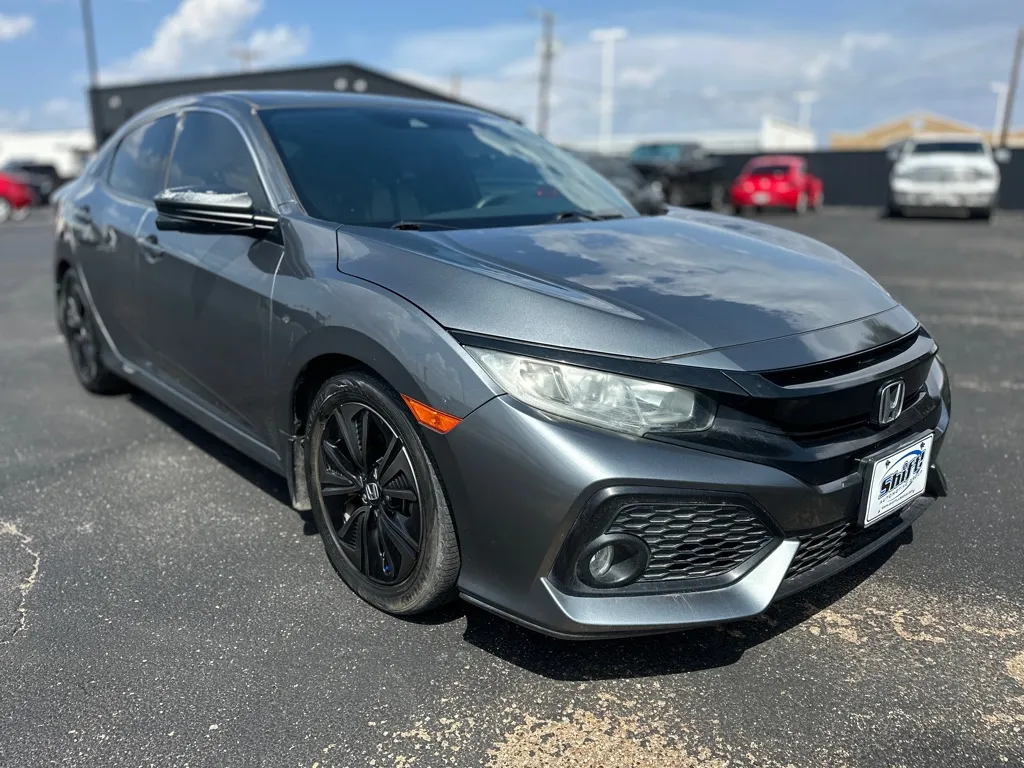 2019 HONDA CIVIC EX for sale in Lubbock, TX