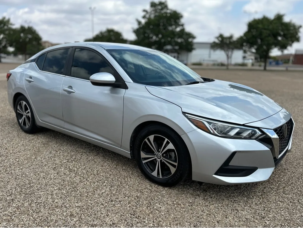 2021 NISSAN SENTRA SV for sale in Lubbock, TX