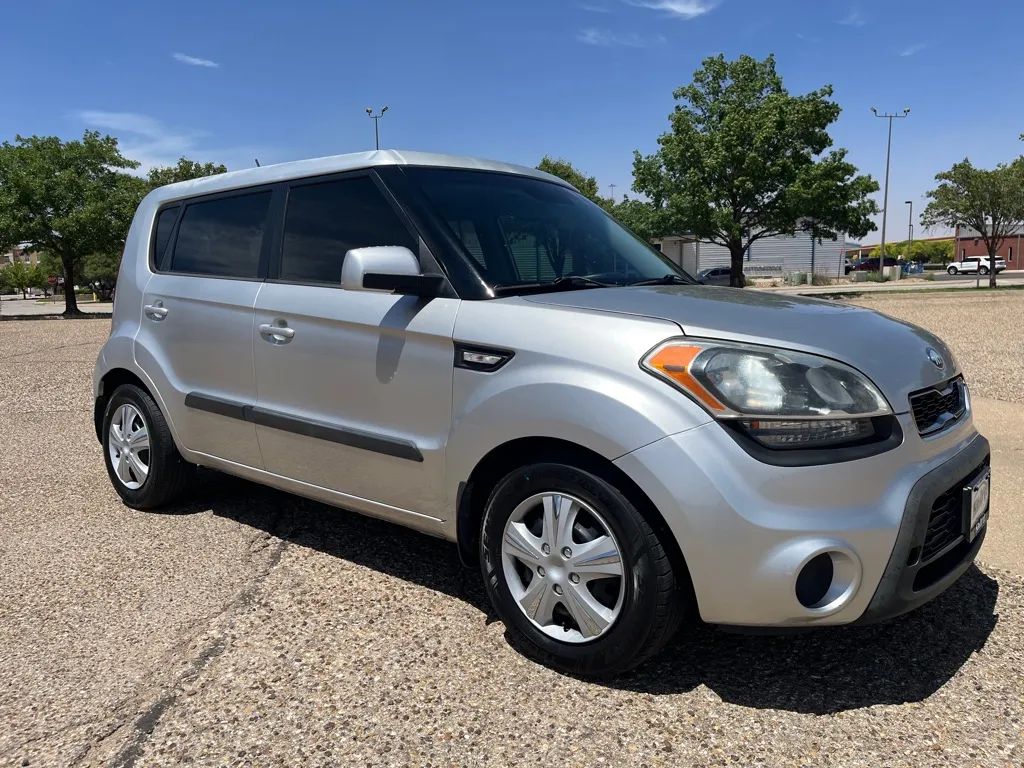 2013 KIA SOUL for sale in Lubbock, TX