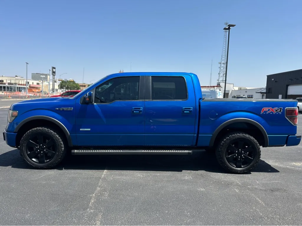 2014 FORD F-150 SUPERCREW for sale in Lubbock, TX
