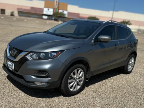 Gray 2021 NISSAN ROGUE SPORT SV for sale in Lubbock, TX