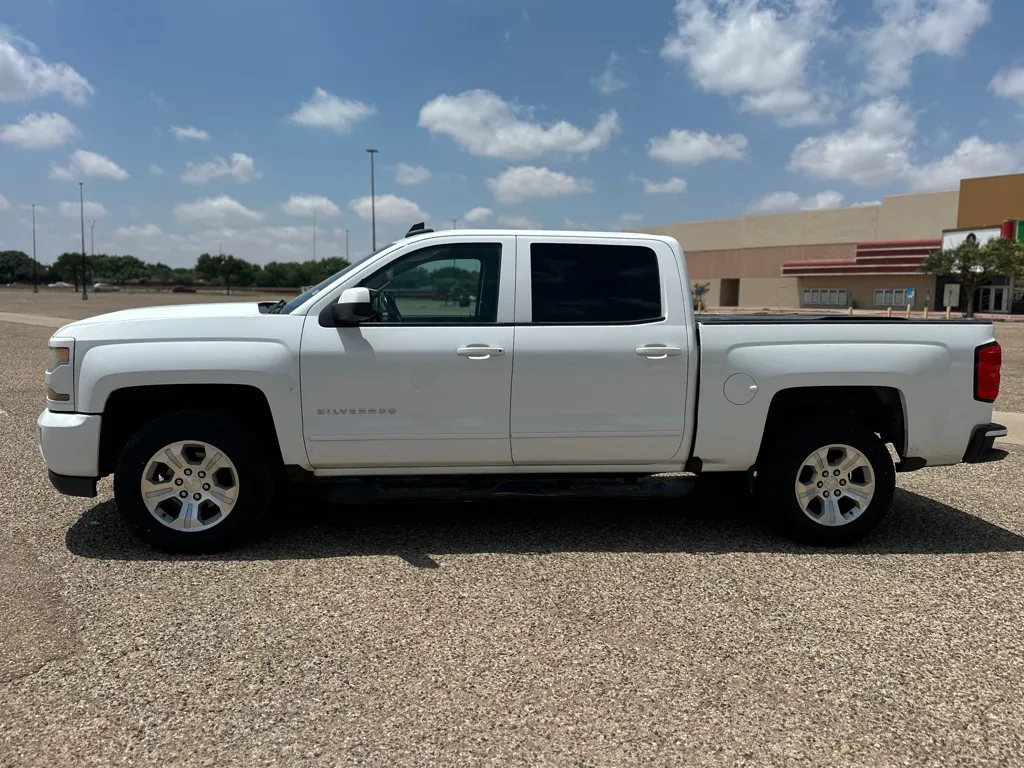 2016 CHEVROLET SILVERADO 1500 LT for sale in Lubbock, TX