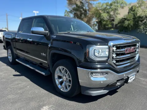 Another view of 2018 GMC SIERRA 1500 SLT for sale in Lubbock, TX at Shift Automotive Group