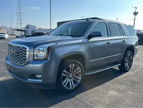 Gray 2018 GMC YUKON DENALI for sale in Lubbock, TX