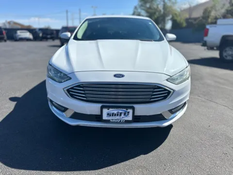 Photos of 2018 FORD FUSION SE for sale in Lubbock, TX at Shift Automotive Group