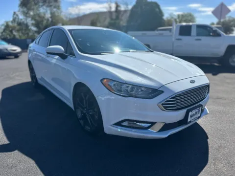 Another view of 2018 FORD FUSION SE for sale in Lubbock, TX at Shift Automotive Group