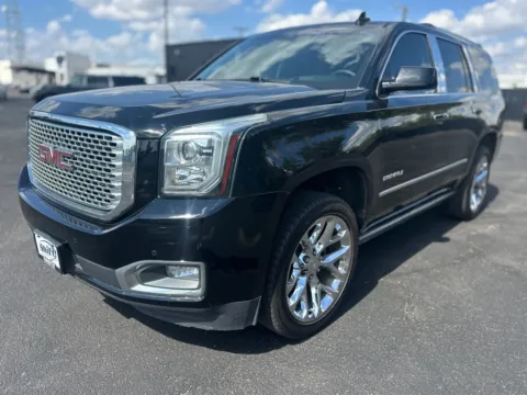 Photos of 2017 GMC YUKON DENALI for sale in Lubbock, TX at Shift Automotive Group