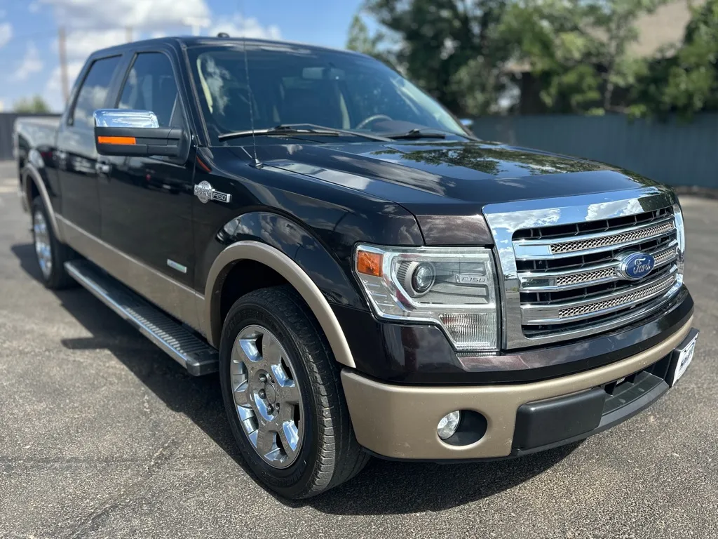 Brown 2014 FORD F-150 KING RANCH for sale in Lubbock, TX
