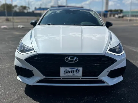 Photos of 2022 HYUNDAI SONATA N LINE for sale in Lubbock, TX at Shift Automotive Group