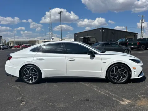 More photos of 2022 HYUNDAI SONATA N LINE at Shift Automotive Group, TX