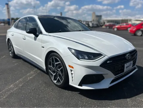 Another view of 2022 HYUNDAI SONATA N LINE for sale in Lubbock, TX at Shift Automotive Group