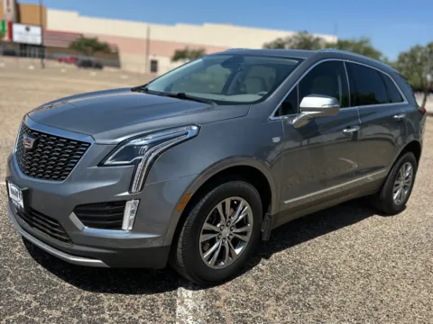Gray 2021 CADILLAC XT5 PREMIUM LUXURY for sale in Lubbock, TX