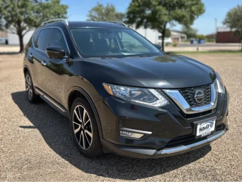 Another view of 2020 NISSAN ROGUE SL for sale in Lubbock, TX at Shift Automotive Group