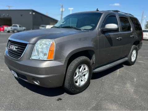 Another view of 2014 GMC YUKON SLT for sale in Lubbock, TX at Shift Automotive Group