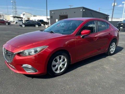 Red 2015 MAZDA 3 SPORT for sale in Lubbock, TX