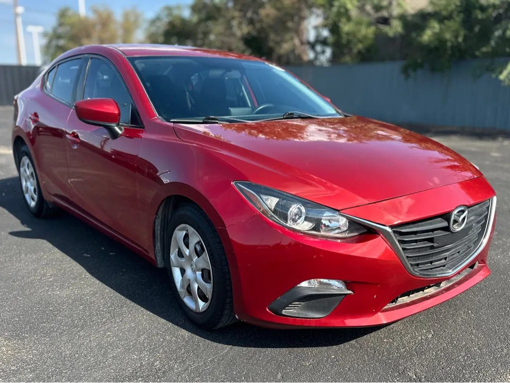 2015 MAZDA 3 SPORT for sale in Lubbock, TX