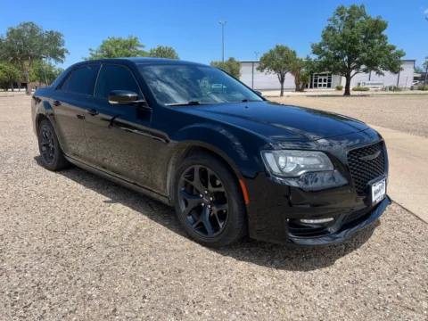 Black 2021 CHRYSLER 300 TOURING for sale in Lubbock, TX