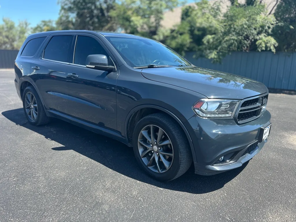 Gray 2018 DODGE DURANGO GT for sale in Lubbock, TX