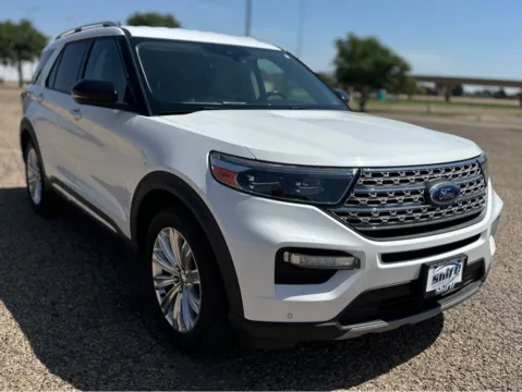 Another view of 2020 FORD EXPLORER LIMITED for sale in Lubbock, TX at Shift Automotive Group