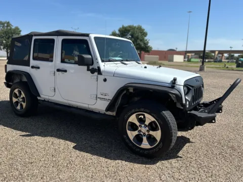 More photos of 2017 JEEP WRANGLER UNLIMI SAHARA at Shift Automotive Group, TX