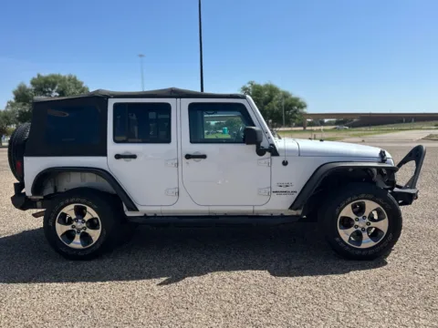 More photos of 2017 JEEP WRANGLER UNLIMI SAHARA at Shift Automotive Group, TX
