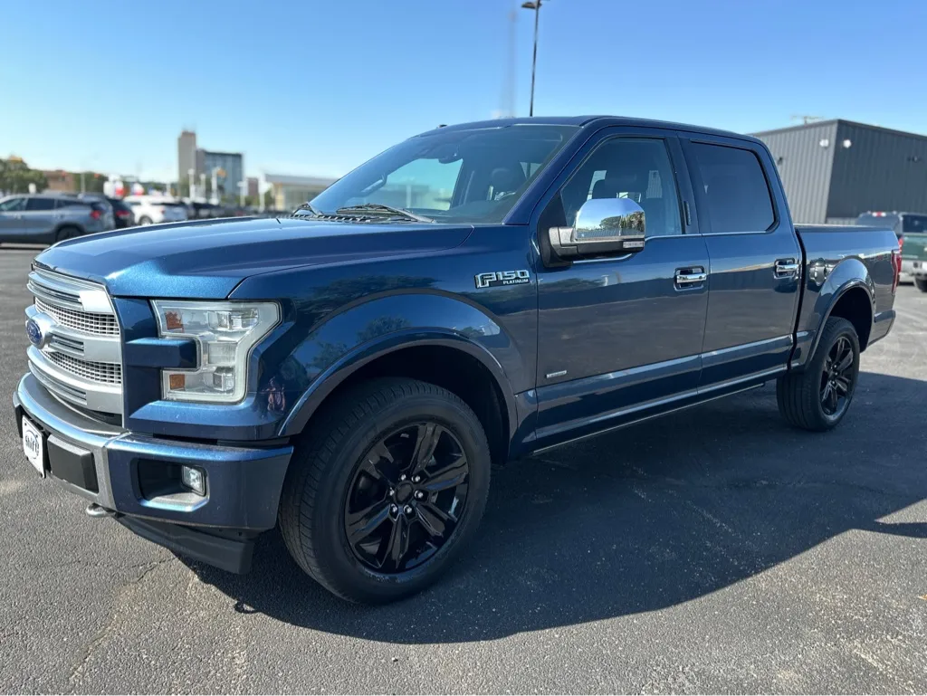 2017 FORD F-150 SUPERCREW for sale in Lubbock, TX