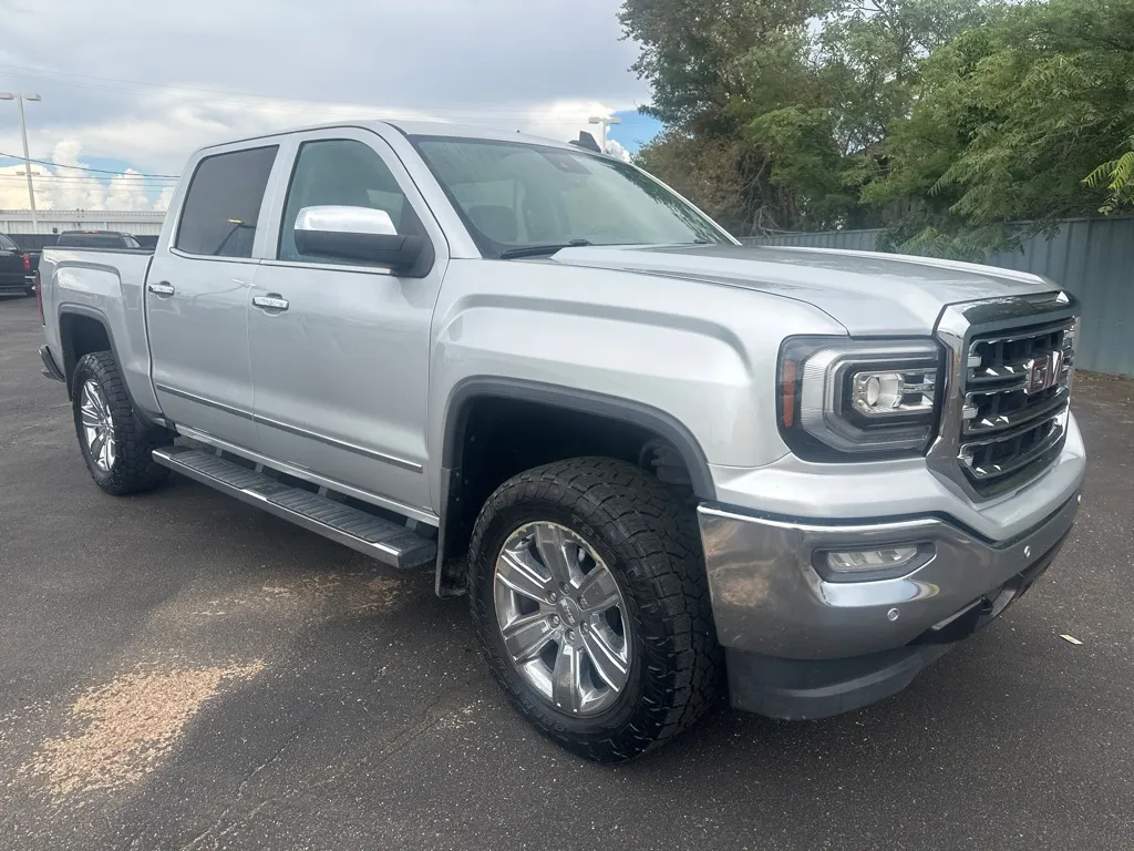 2018 GMC SIERRA 1500 SLT for sale in Lubbock, TX