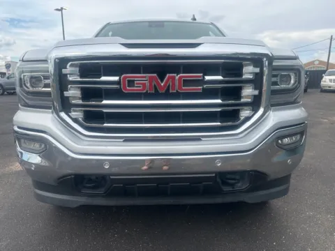 Another view of 2018 GMC SIERRA 1500 SLT for sale in Lubbock, TX at Shift Automotive Group