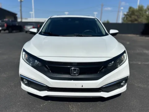 Photos of 2020 HONDA CIVIC EX for sale in Lubbock, TX at Shift Automotive Group