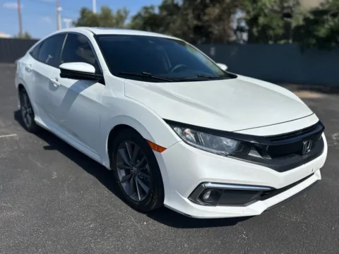 Another view of 2020 HONDA CIVIC EX for sale in Lubbock, TX at Shift Automotive Group