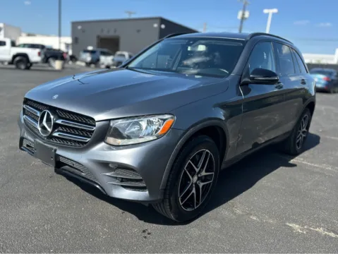 White 2016 MERCEDES-BENZ GLC 300 for sale in Lubbock, TX