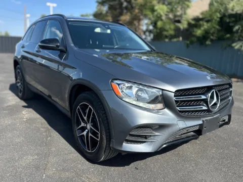Another view of 2016 MERCEDES-BENZ GLC 300 for sale in Lubbock, TX at Shift Automotive Group