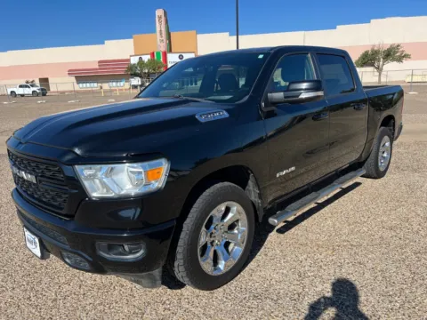 Another view of 2022 RAM 1500 BIG HORN/LONE STAR for sale in Lubbock, TX at Shift Automotive Group