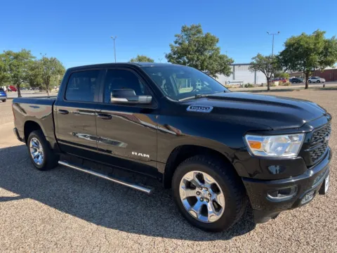Black 2022 RAM 1500 BIG HORN/LONE STAR for sale in Lubbock, TX