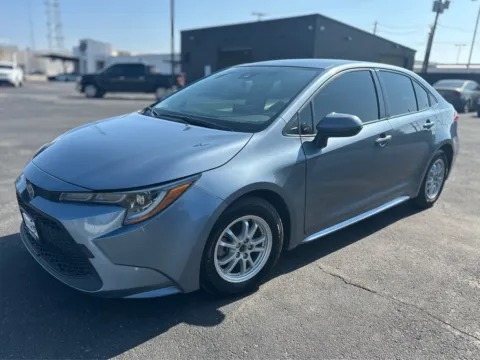Photos of 2022 TOYOTA COROLLA LE for sale in Lubbock, TX at Shift Automotive Group
