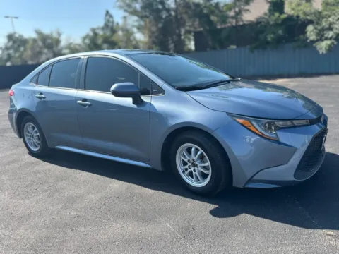 Gray 2022 TOYOTA COROLLA LE for sale in Lubbock, TX