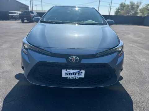 Another view of 2022 TOYOTA COROLLA LE for sale in Lubbock, TX at Shift Automotive Group
