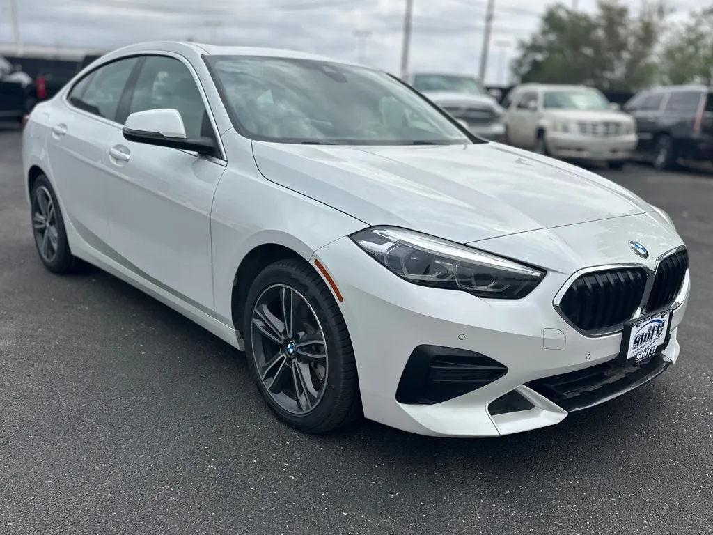 White 2022 BMW 228XI 228i xDrive Gran Coupe for sale in Lubbock, TX