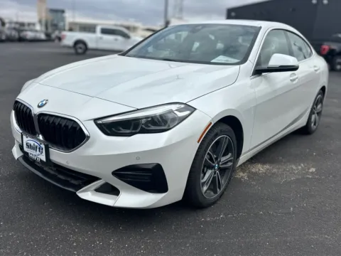 White 2022 BMW 228XI 228i xDrive Gran Coupe for sale in Lubbock, TX