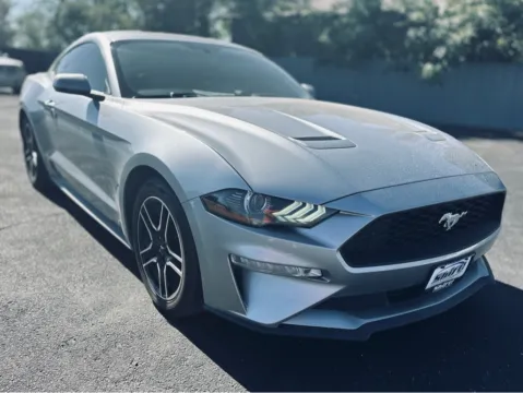Photos of 2020 FORD MUSTANG PREMIUM for sale in Lubbock, TX at Shift Automotive Group