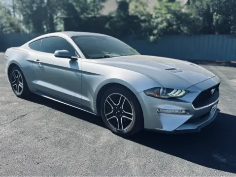 Another view of 2020 FORD MUSTANG PREMIUM for sale in Lubbock, TX at Shift Automotive Group